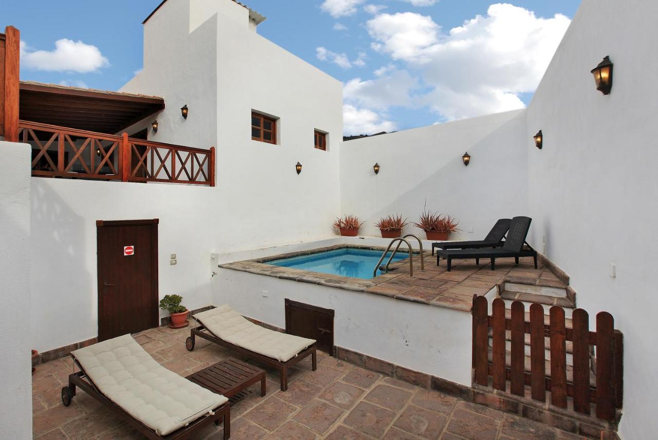 Rincon De Daute Villa Los Silos Dış mekan fotoğraf